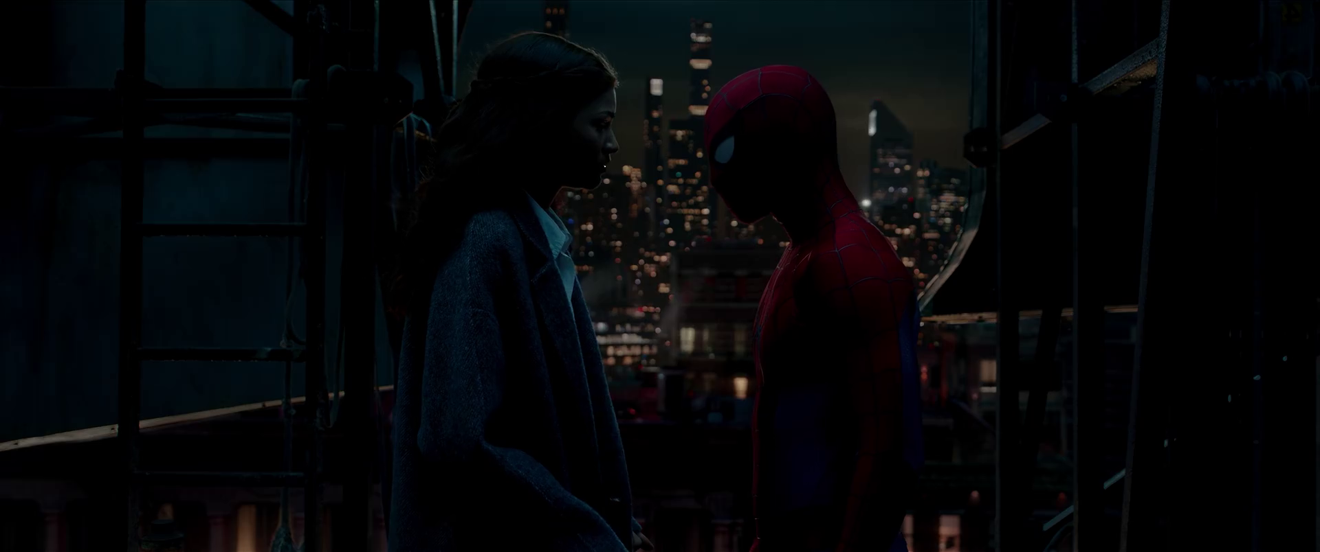 Zendaya y Tom Holland en 'Spider-Man: Brand New Day'