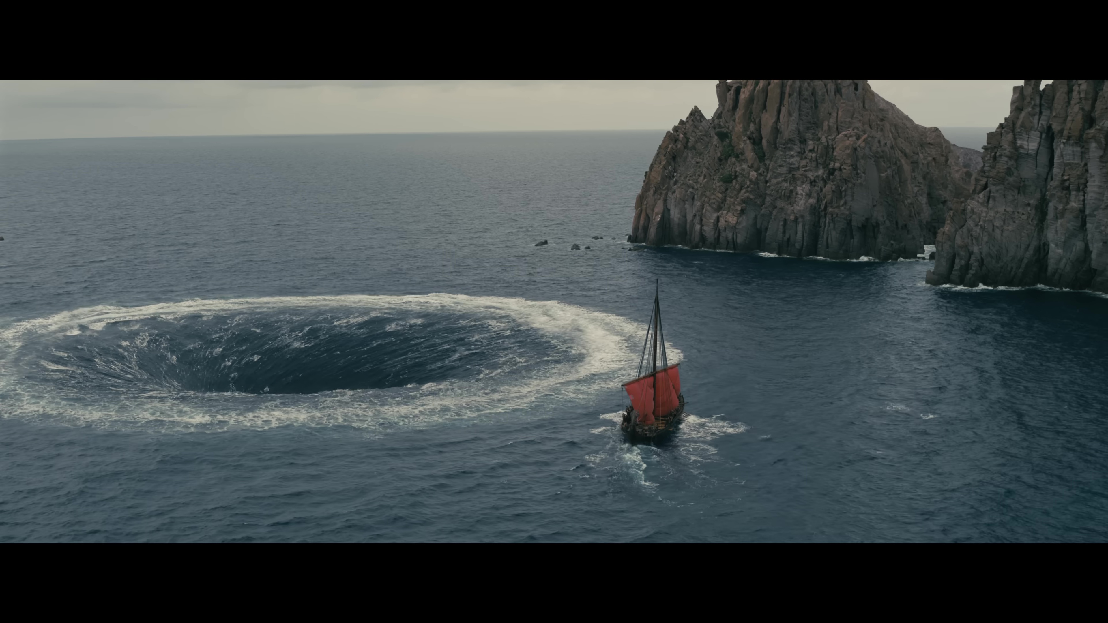 'La odisea' en cines convencionales (2026, Christopher Nolan)