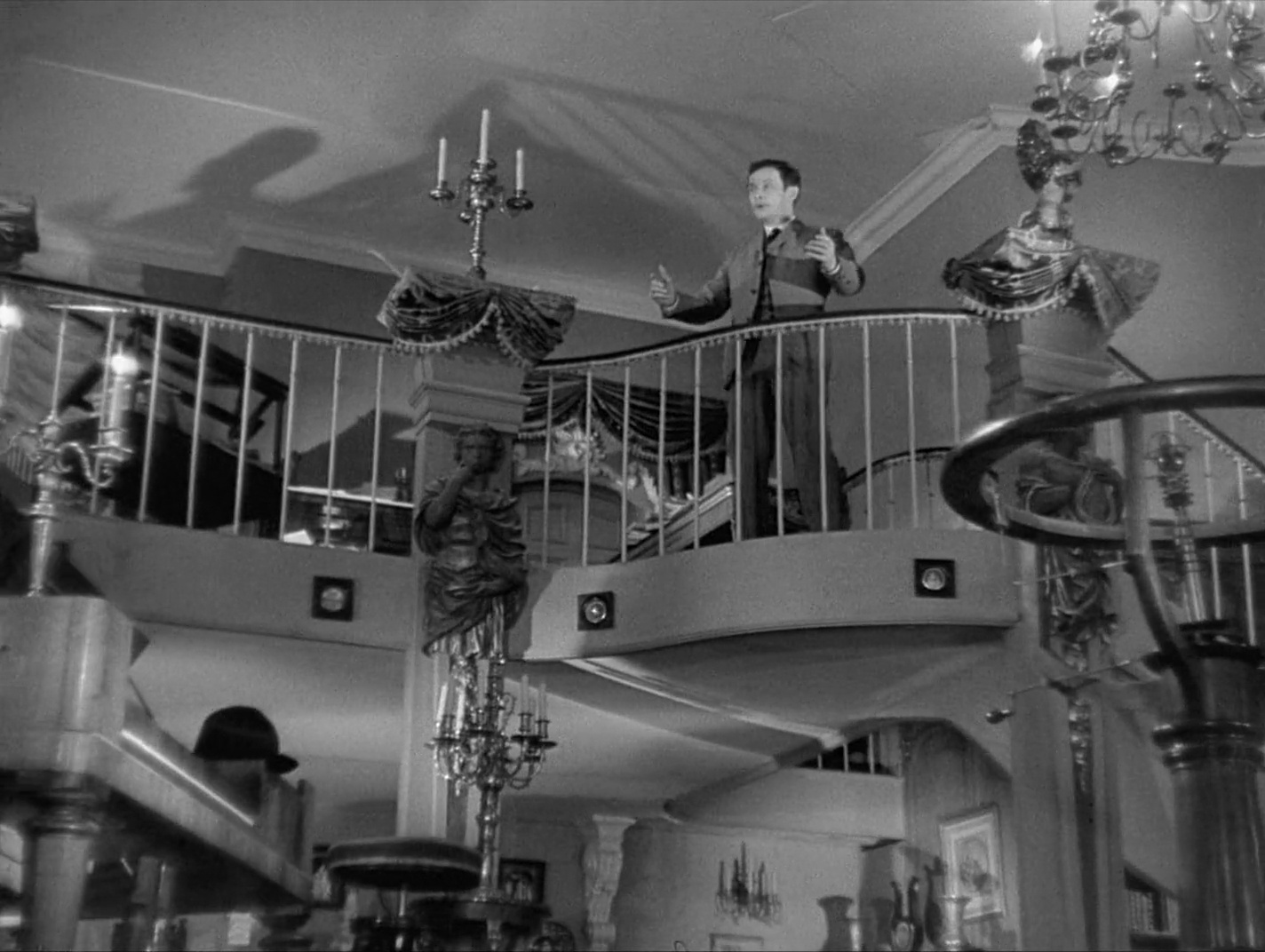 Robert (Jean-Louis Barrault) en 'La ronda' (1950, Max Ophüls)