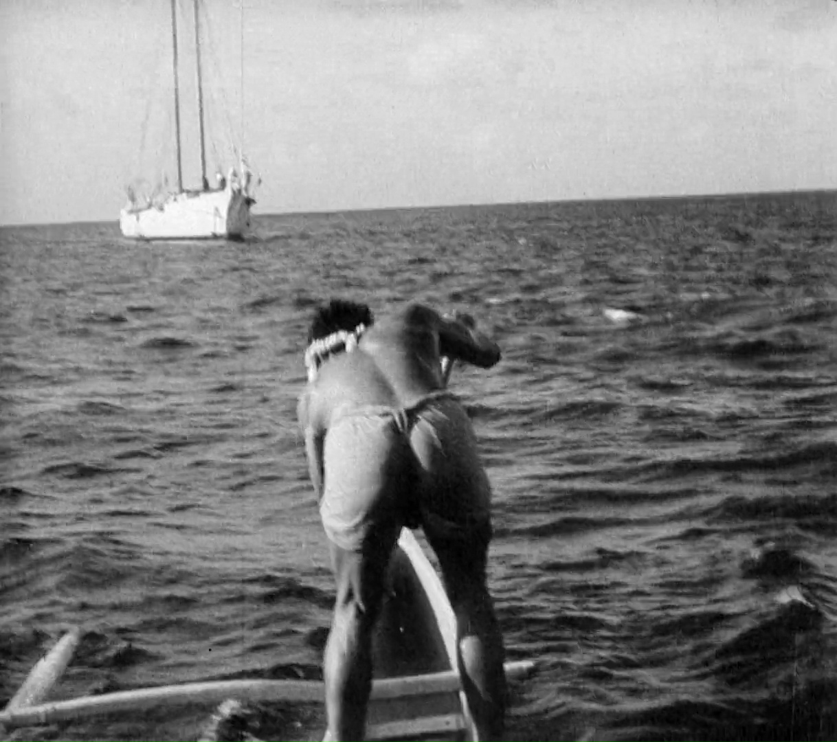 Matahi en 'Tabú' (1931, F.W. Murnau)
