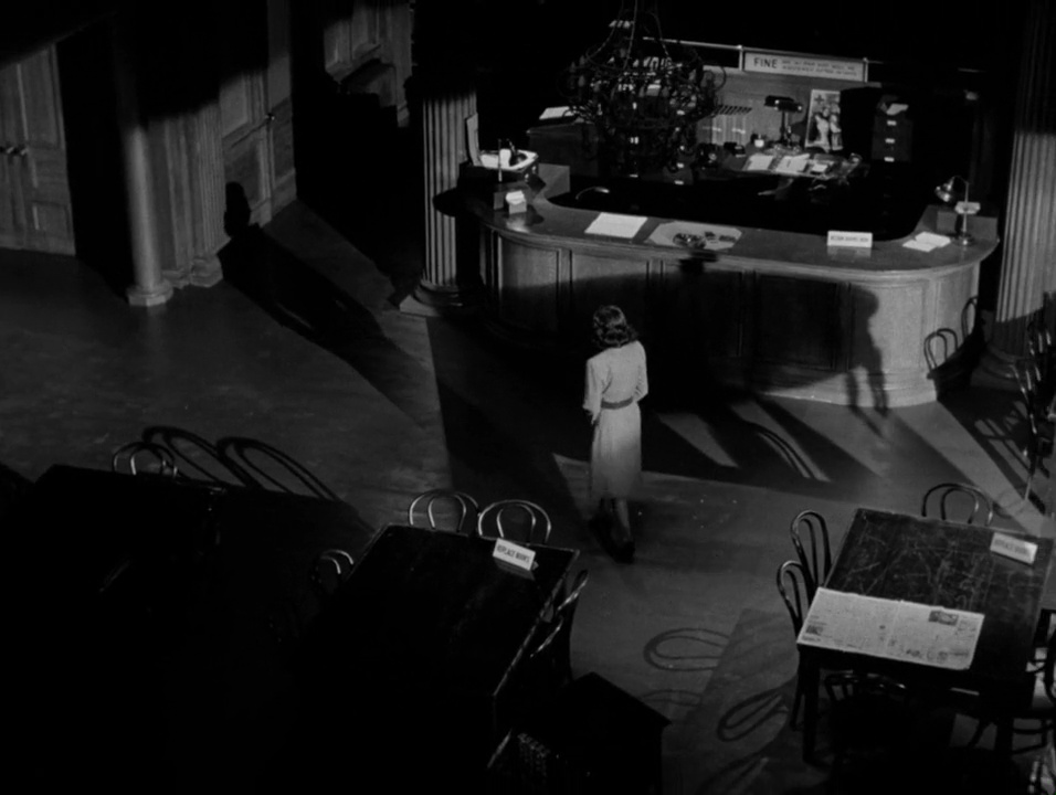 Teresa Wright (la sobrina Charlie) en 'La sombra de una duda' (1943, Alfred Hitchcock)