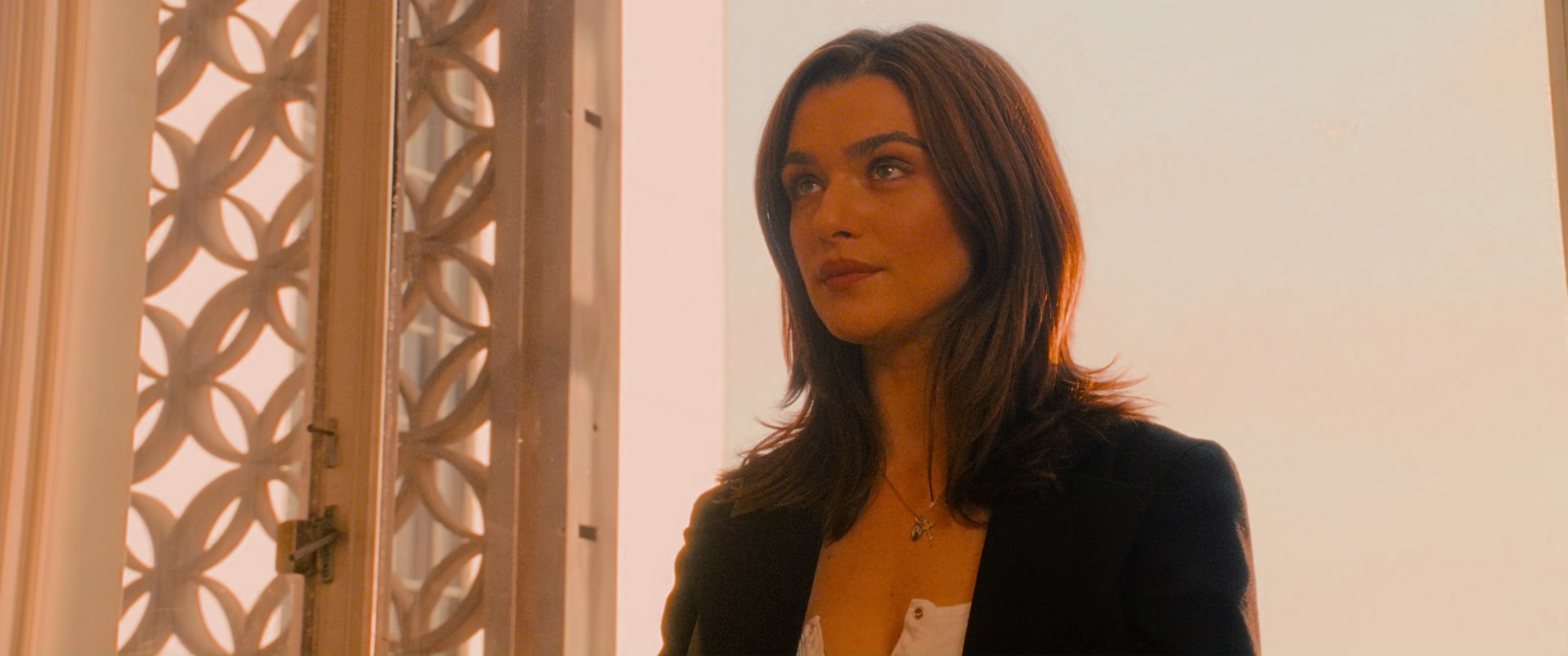 Rachel Weisz como Ángela Dodson e Isabel Dodson en 'Constantine' (2005, Francis Lawrence)