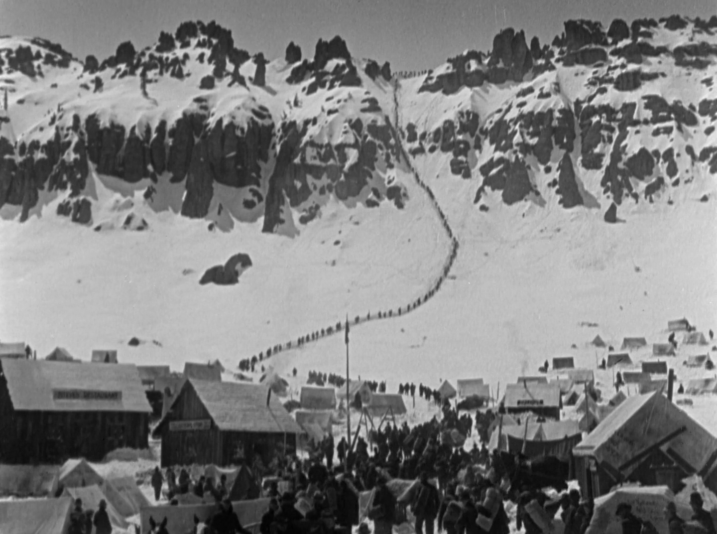 'La quimera del oro' (1925, Charles Chaplin)
