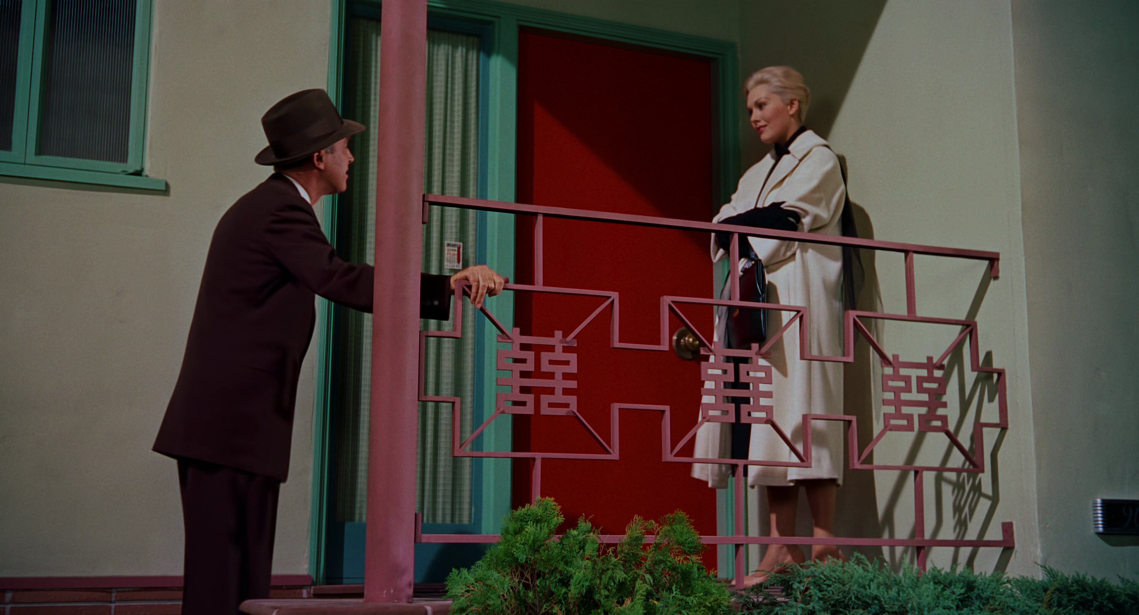 James Stewart y Kim Novak en 'Vértigo (De entre los muertos)', 1958, de Alfred Hitchcock.