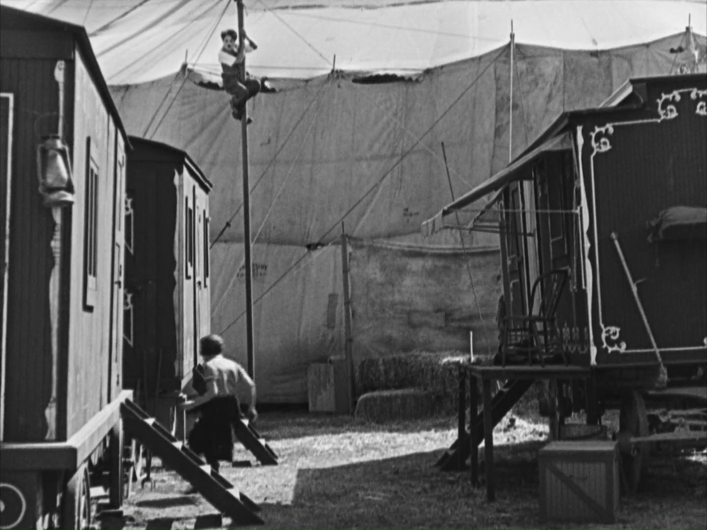 'El circo' (1928, Charles Chaplin)