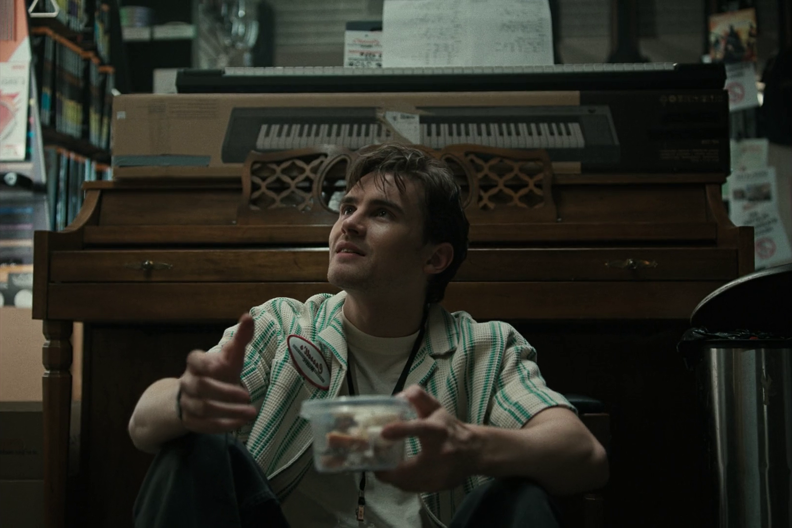 Michael Johnston en 'Obsession'