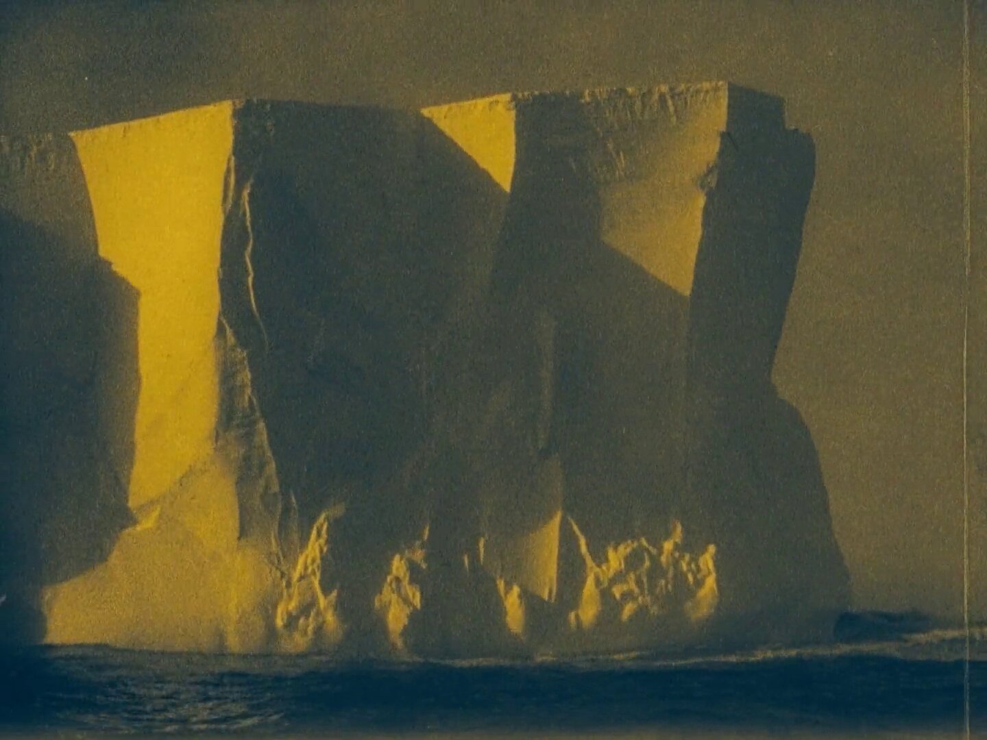 'The Great White Silence', (1924), Herbert Ponting