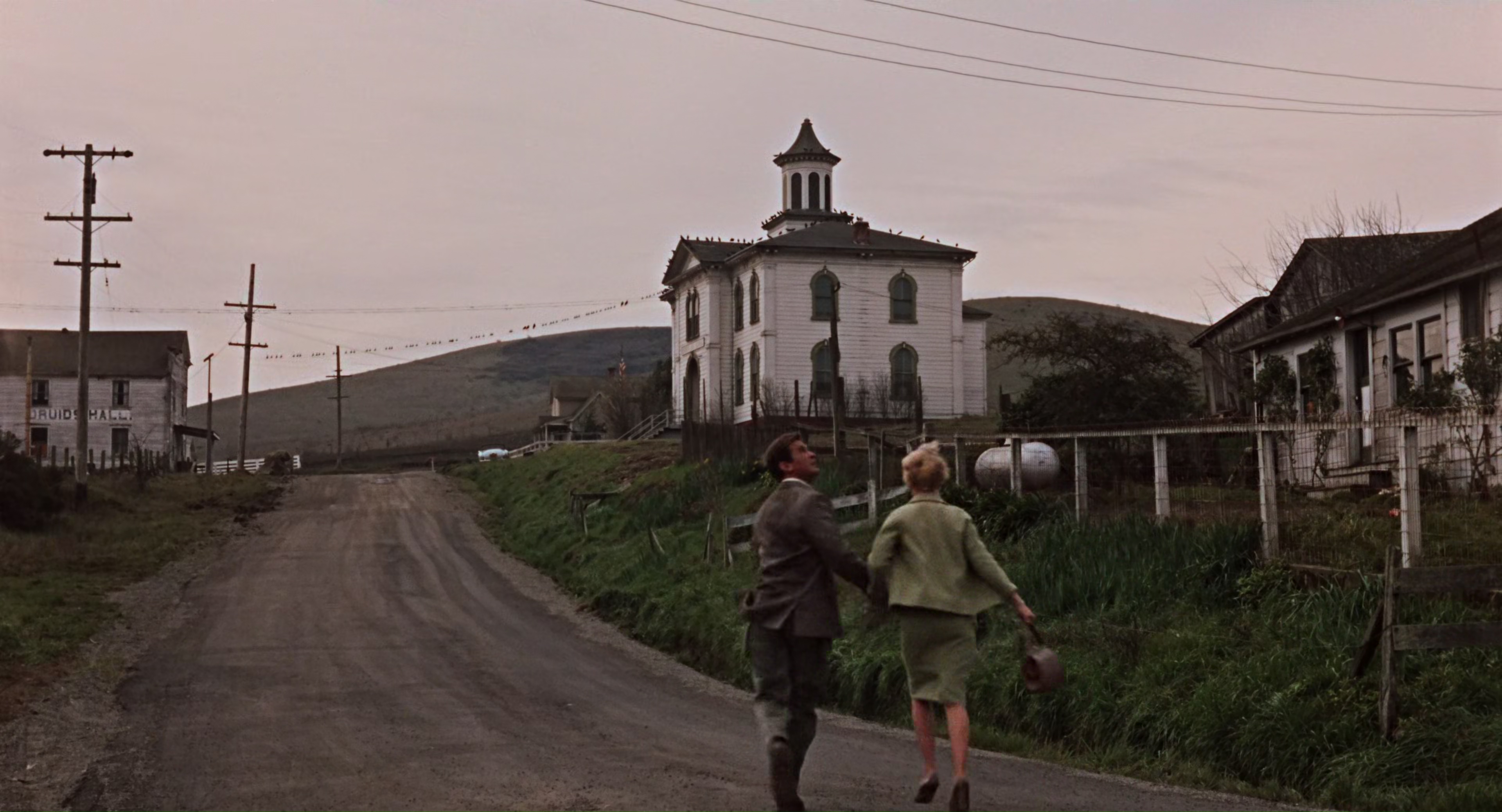 'Los pájaros' (1963, Alfred Hitchcock)