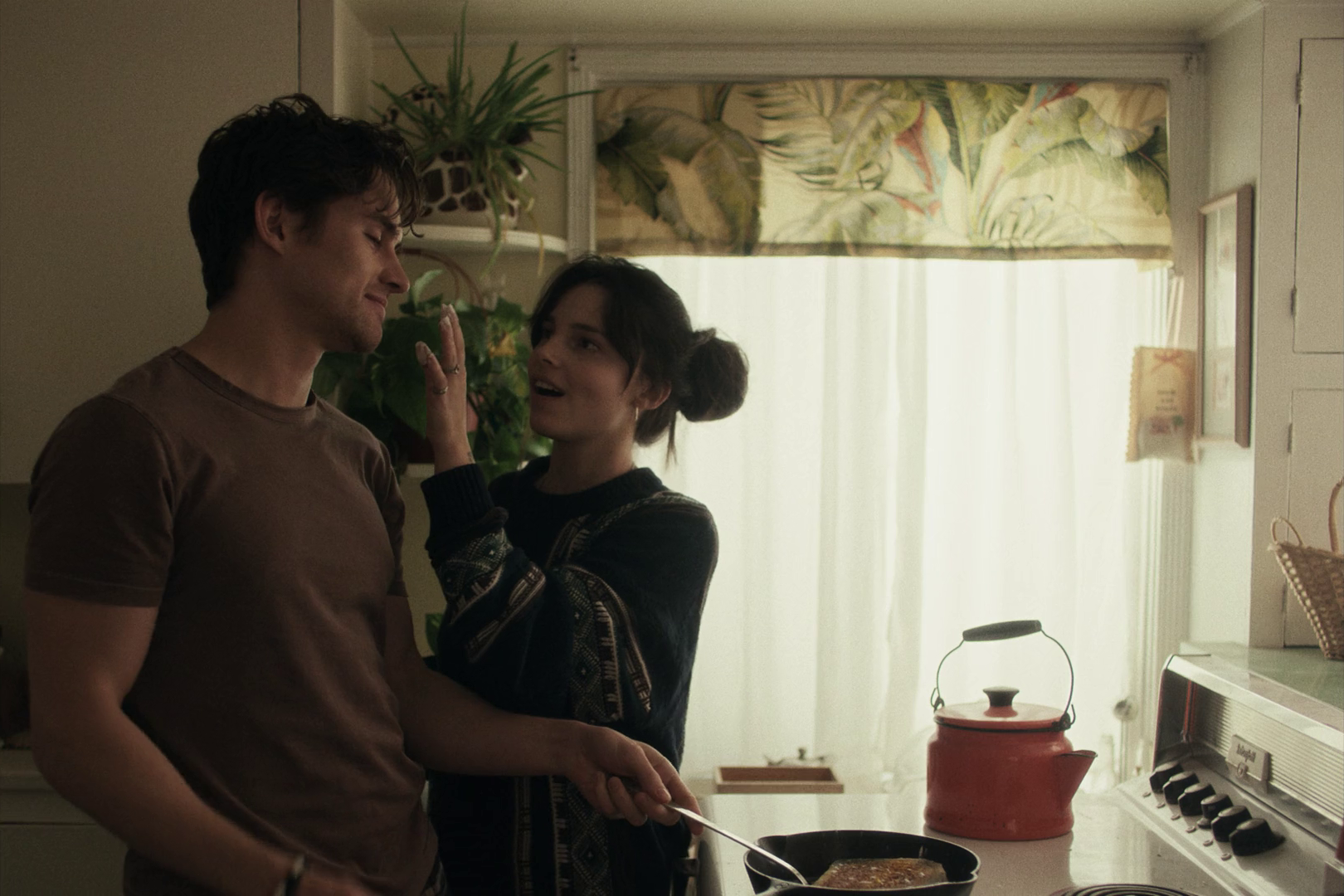 Michael Johnston e Inde Navarrette en 'Obsession'