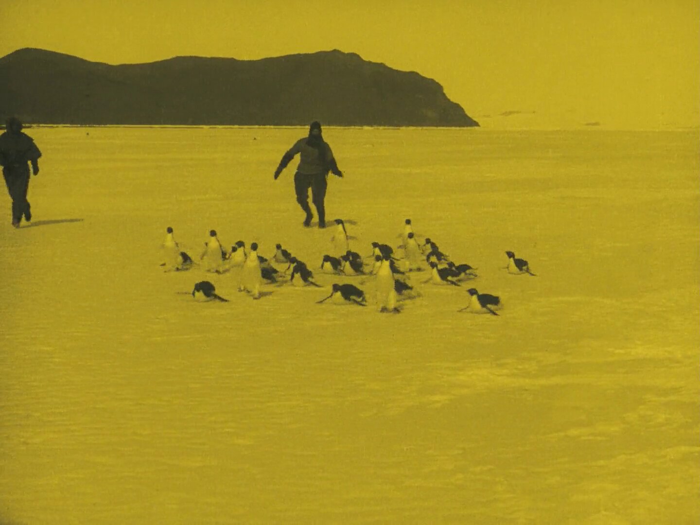 'The Great White Silence', (1924), Herbert Ponting