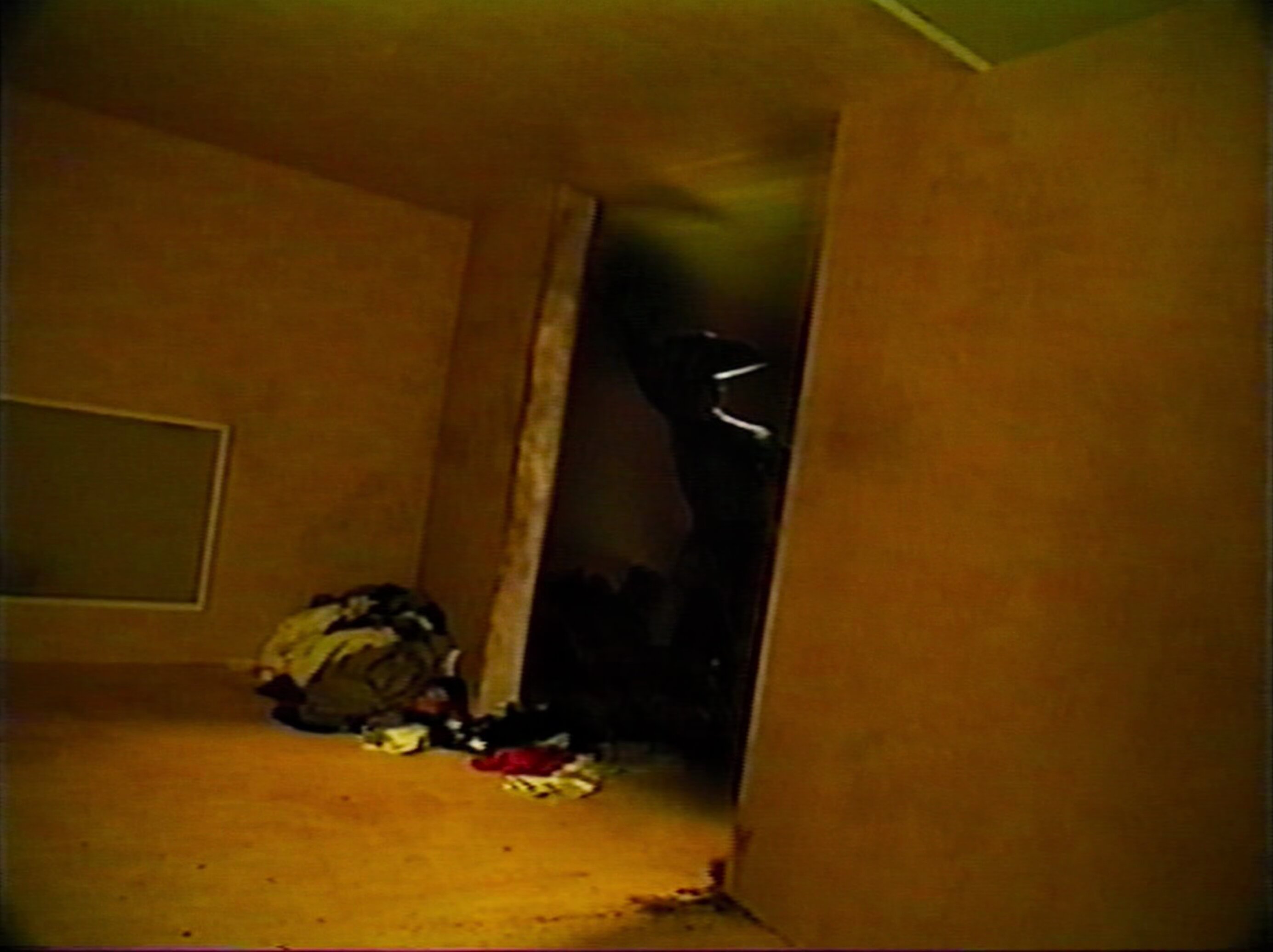 El Clark corrupto en 'Backrooms', 2026, de Kane Parsons.