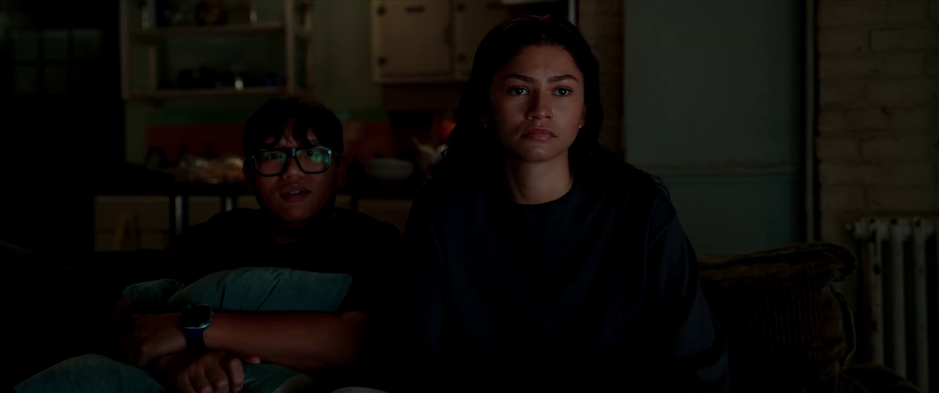 Zendaya y Batalon en 'Spider-Man: Brand New Day'
