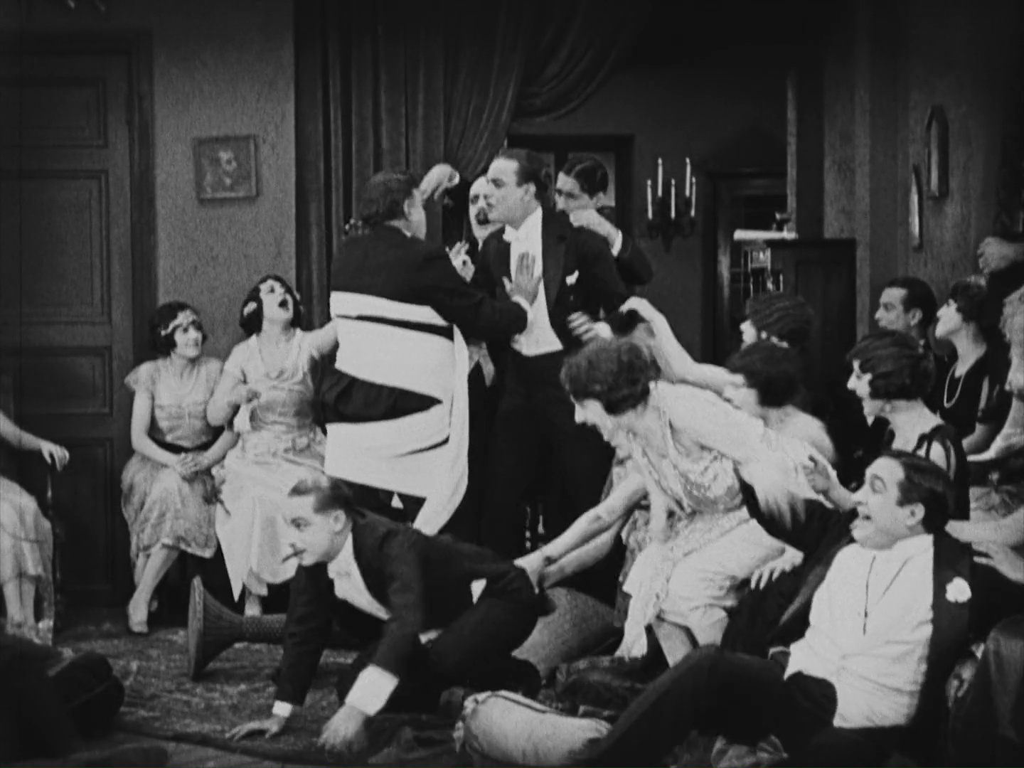 'Una mujer de París' (1923, Charles Chaplin)