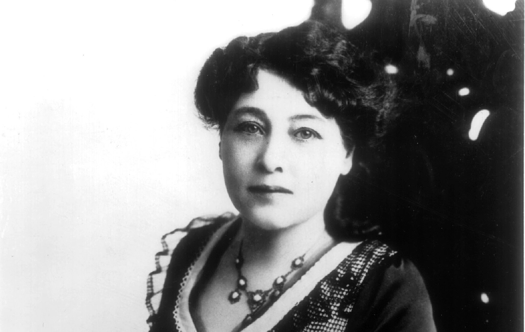 Alice Guy-Blaché: la mujer que no inventó el cine.