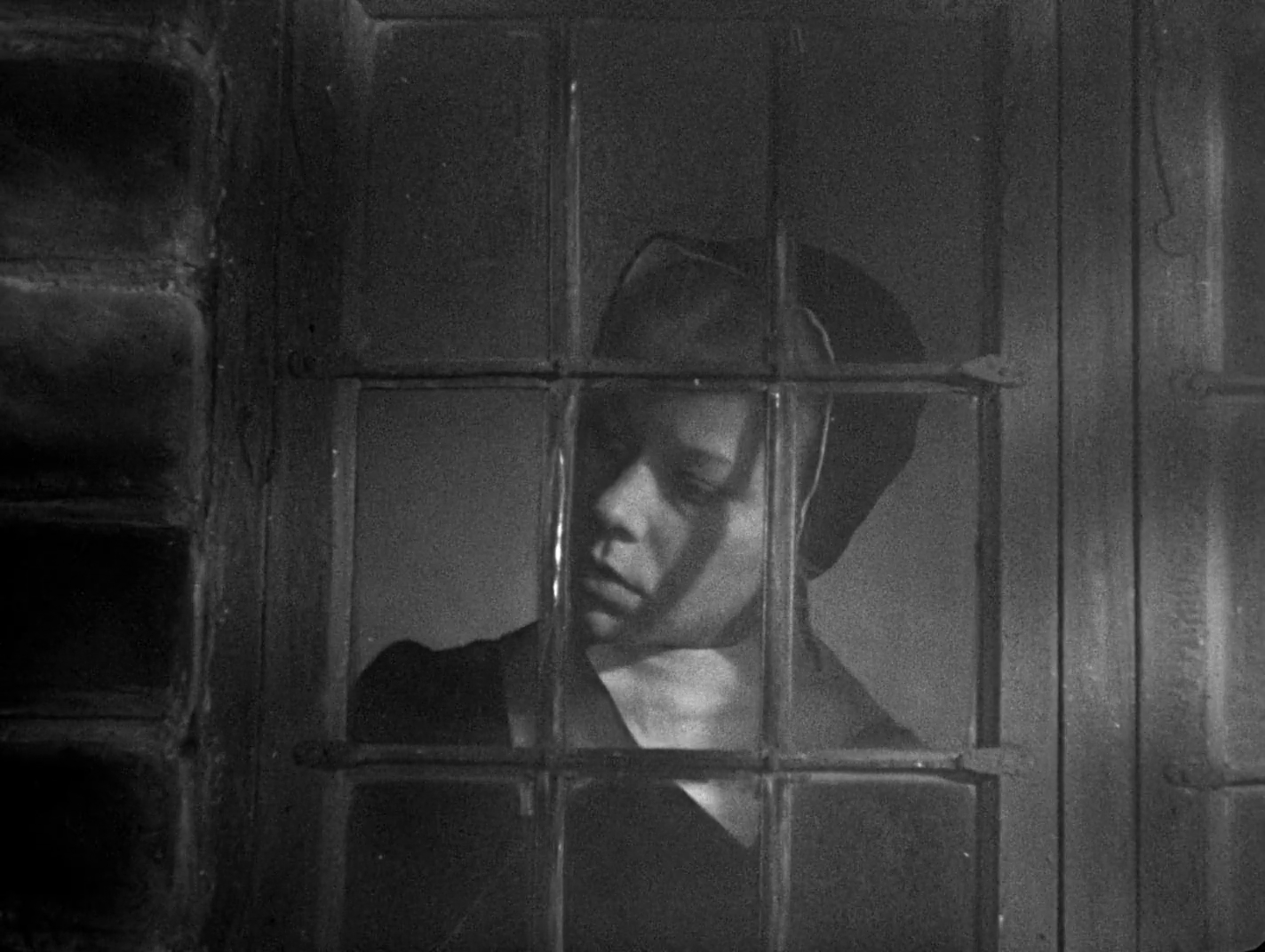 Lisbeth Movin (Anne) en 'Dies irae' (1943, Dreyer)