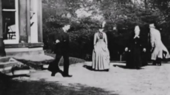 'Roundhay Garden Scene'