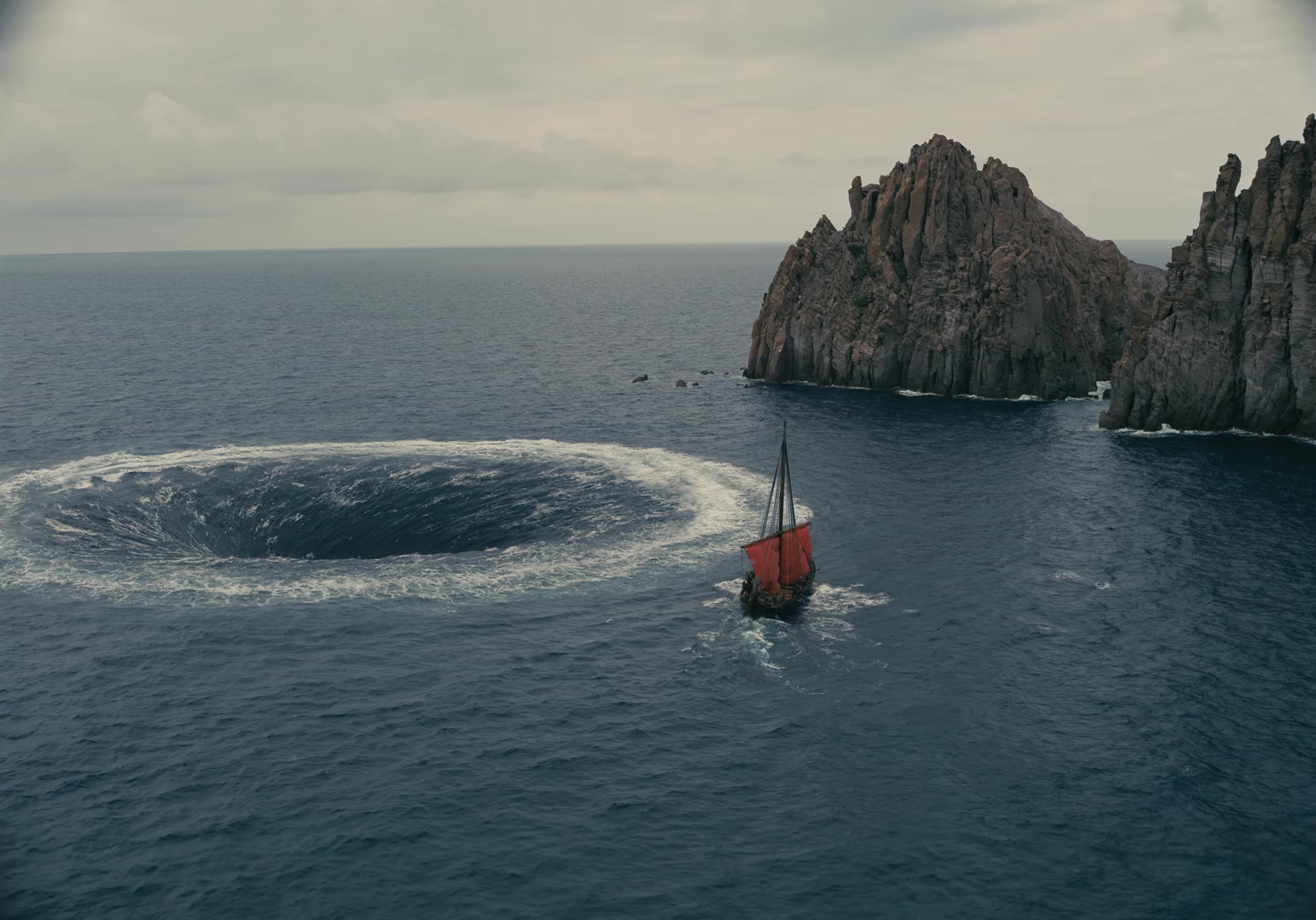 'La odisea' en IMAX 70mm (2026, Christopher Nolan)