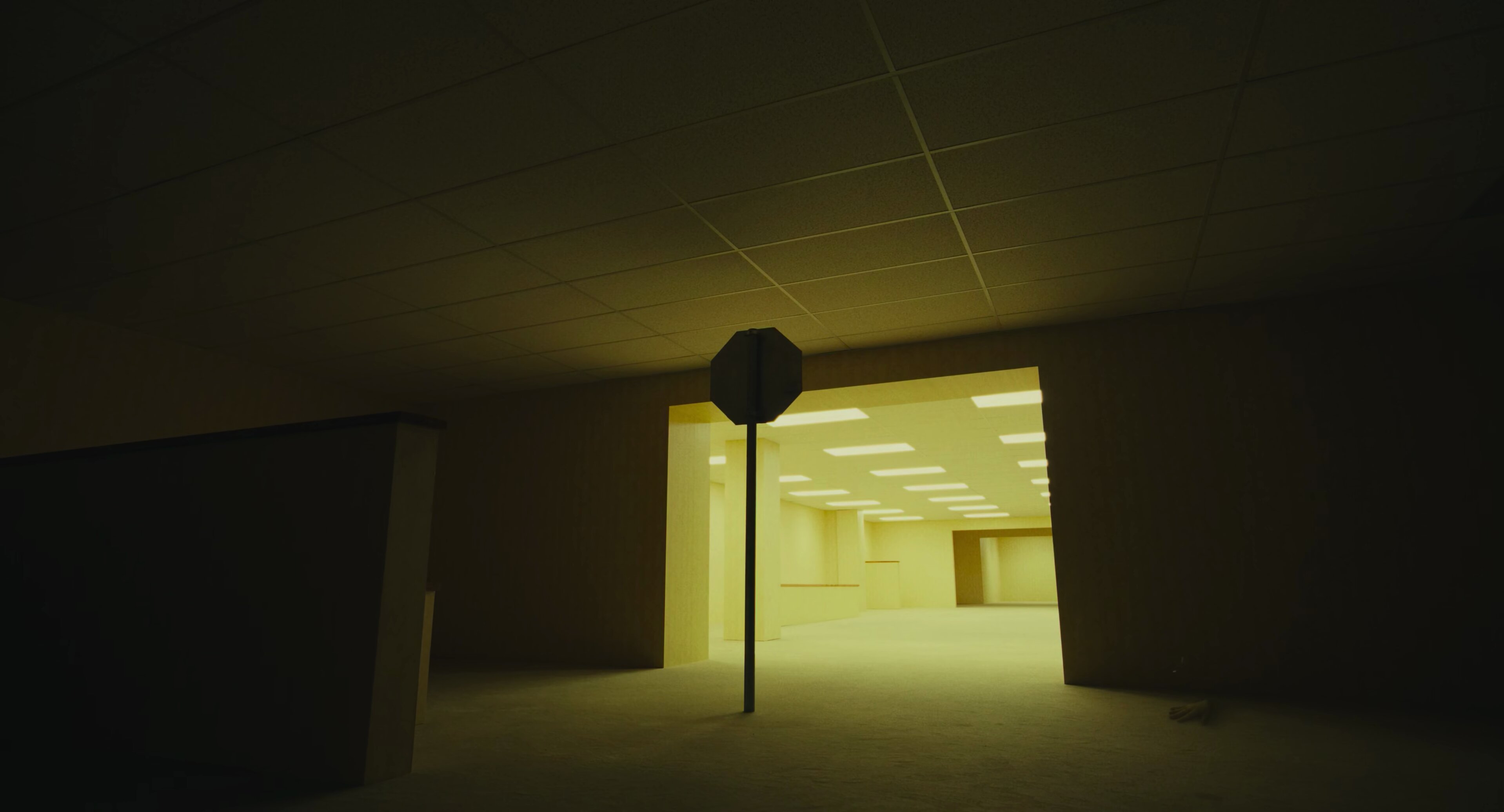 'Backrooms', 2026, Kane Parsons.