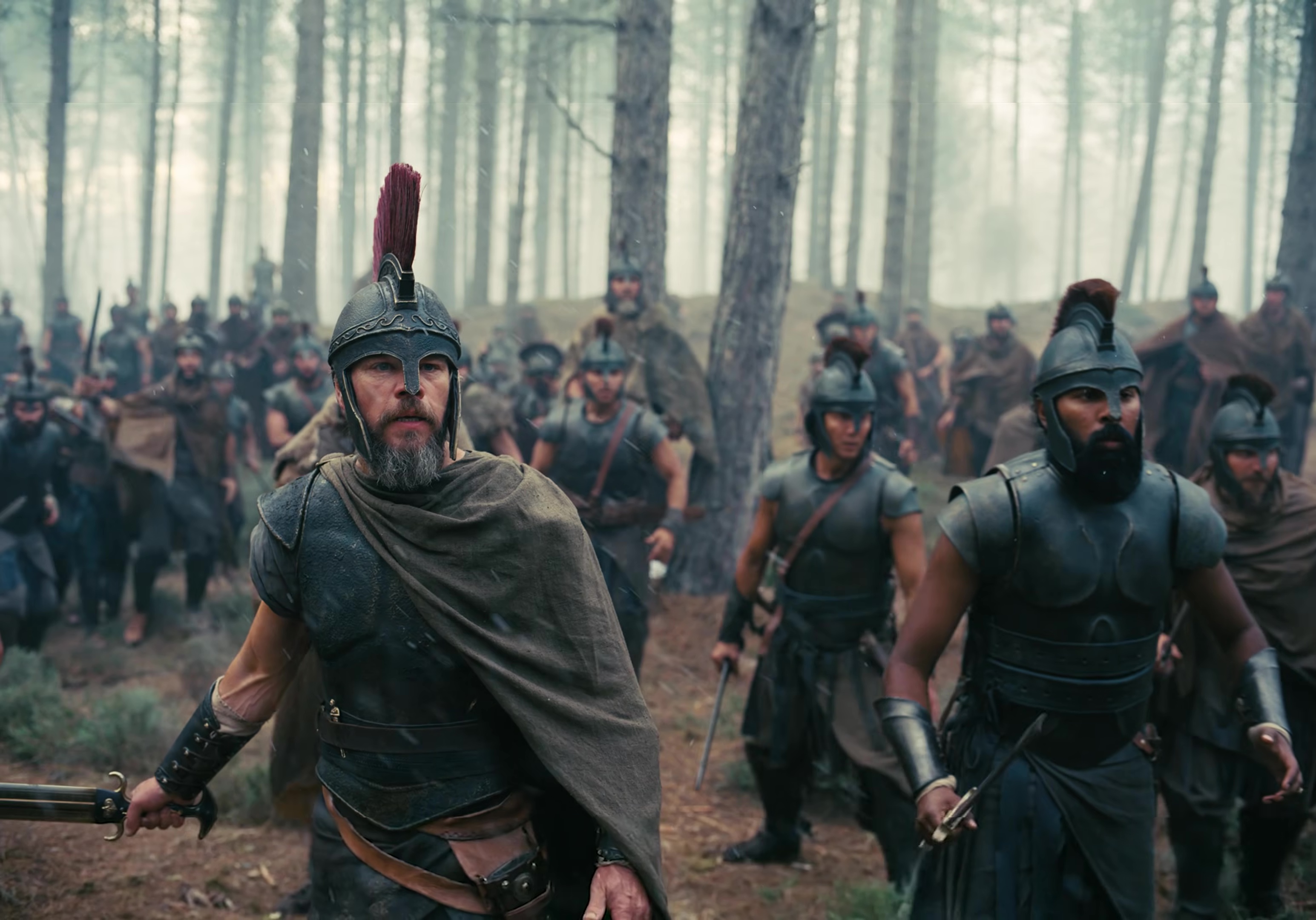 'La odisea' en IMAX 70mm (2026, Christopher Nolan)