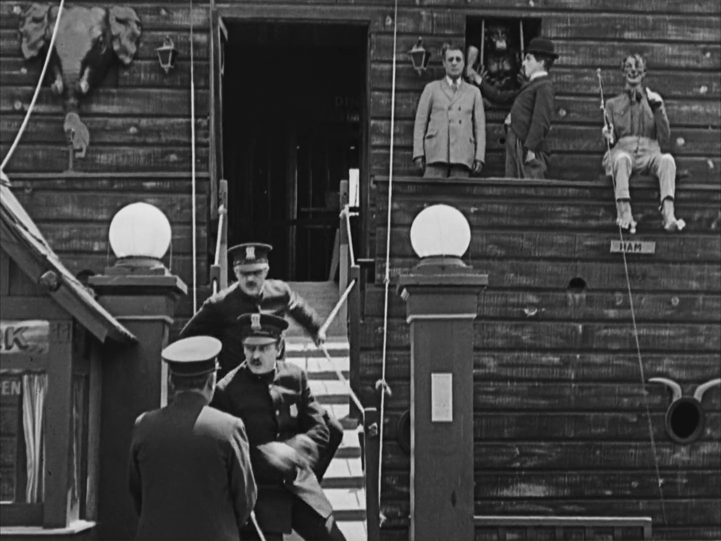 'El circo' (1928, Charles Chaplin)