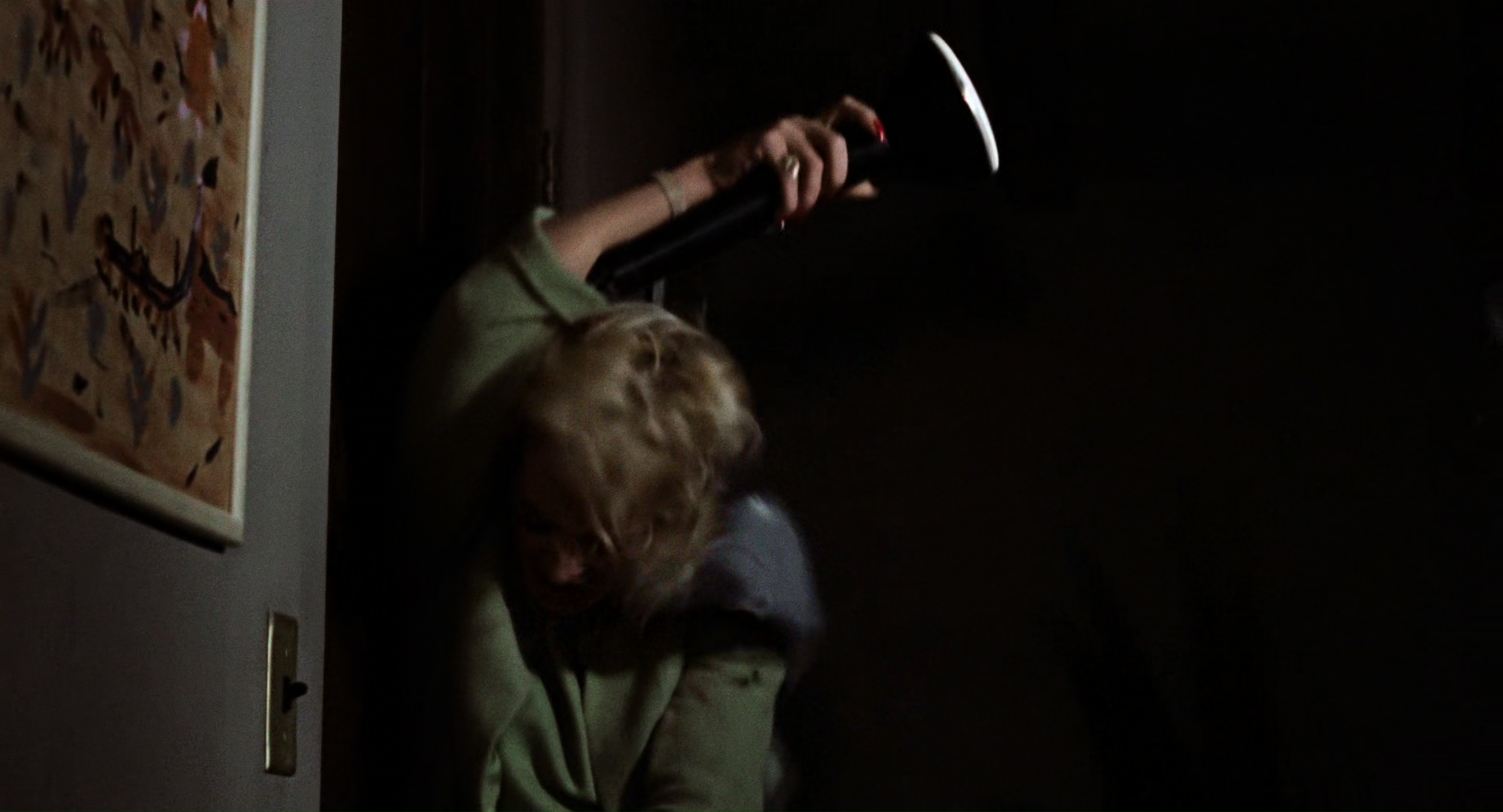 Tippi Hedren como Melanie Daniels en 'Los pájaros' (1963, Alfred Hitchcock)