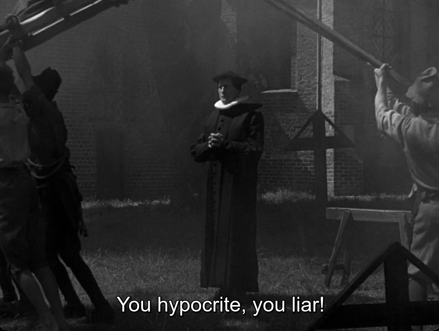 Thorkild Roose (Absalon) en 'Dies irae' (1943, Dreyer)