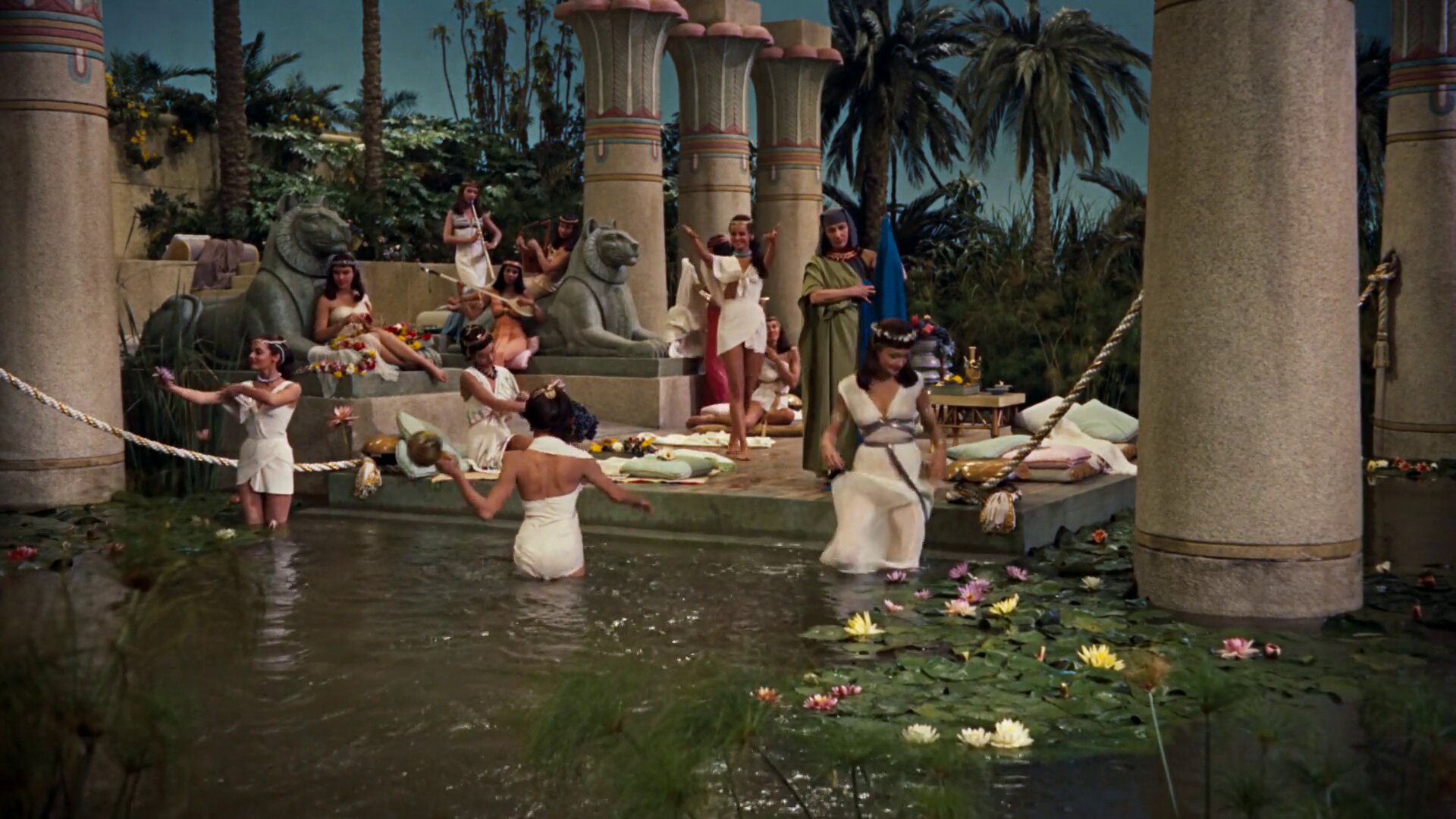 'Los Diez Mandamientos', de 1956, de Cecil B. DeMille