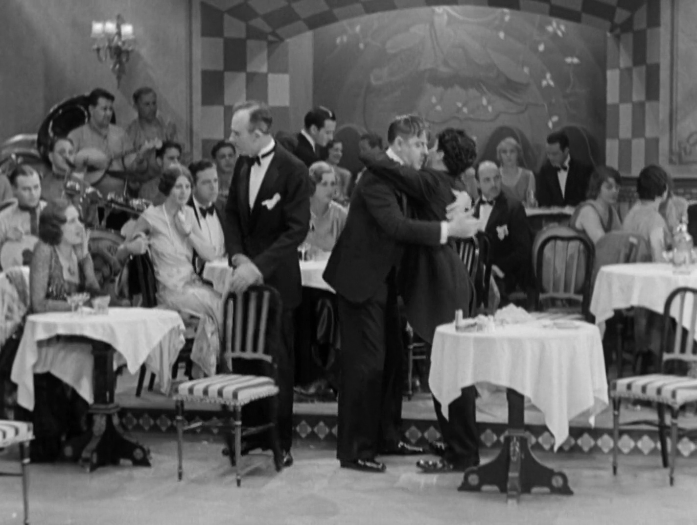 Charles Chaplin (el vagabundo) en 'Luces de la ciudad' (1931, Charles Chaplin)