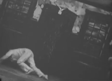 'The Haunted House', de J. Stuart Blackton, 1907