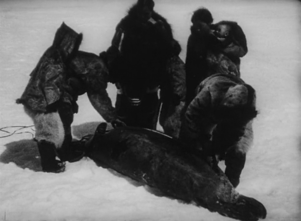 'Nanook, el esquimal', 1922, de Robert J. Flaherty.