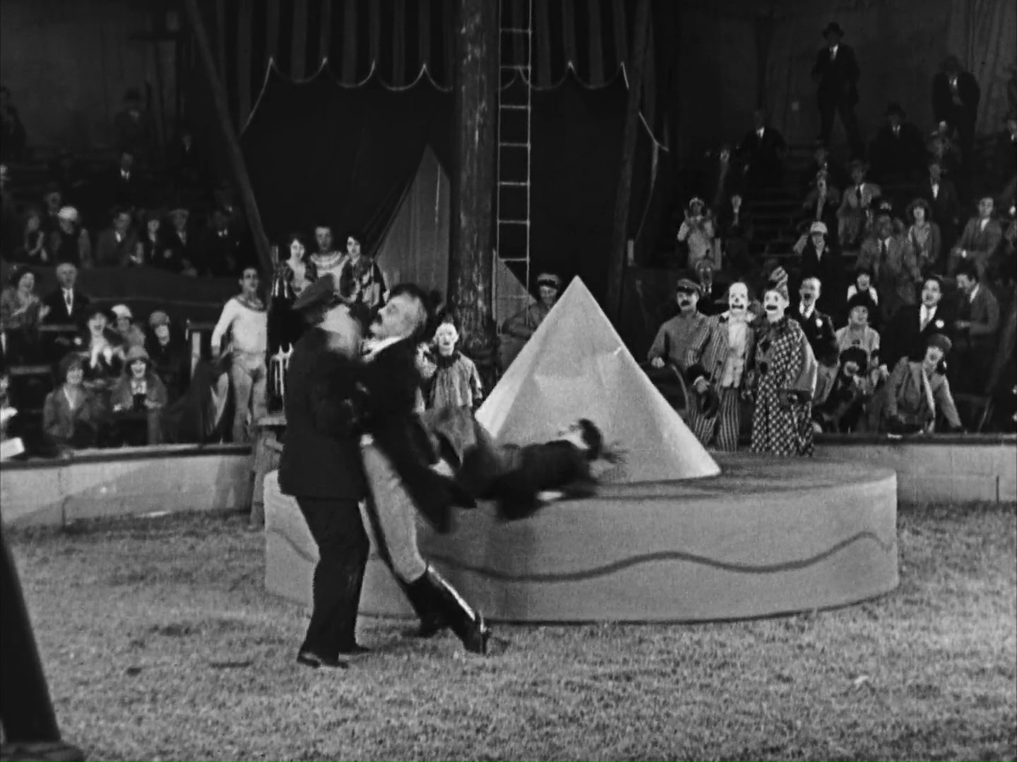 'El circo' (1928, Charles Chaplin)
