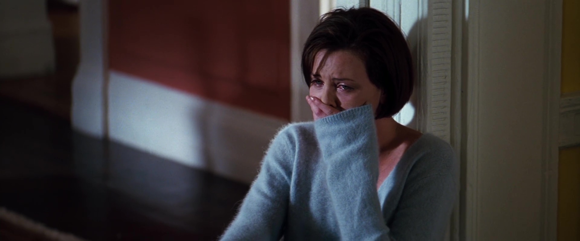 Charlize Theron como Mary Ann Lómax en 'Pactar con el diablo' (1997, Taylor Hackford)