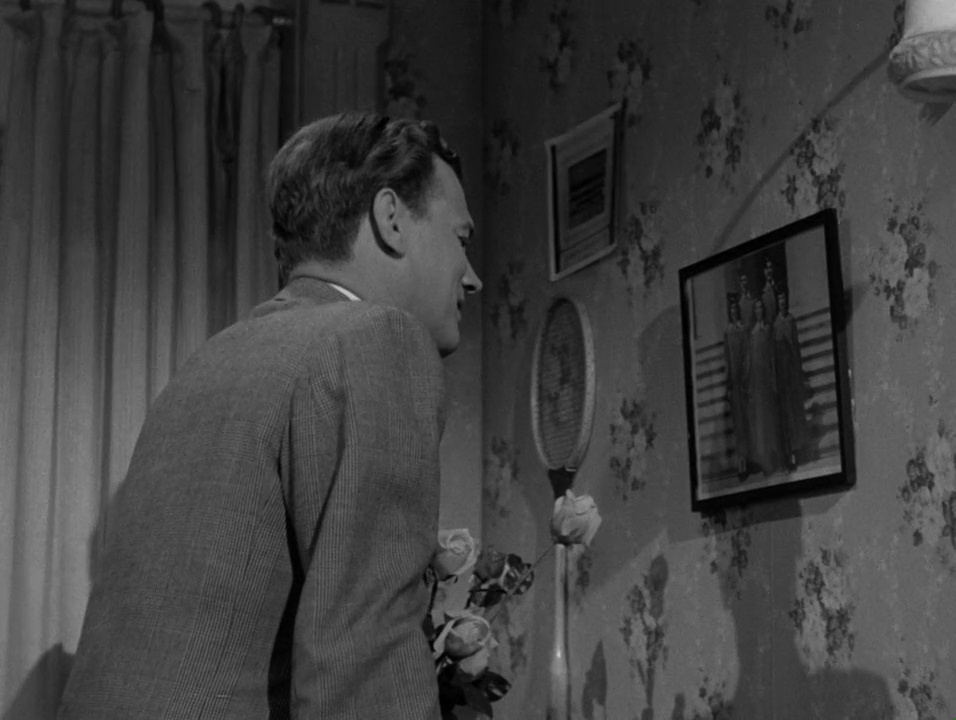 Joseph Cotten (el tío Charlie) en 'La sombra de una duda' (1943, Alfred Hitchcock)