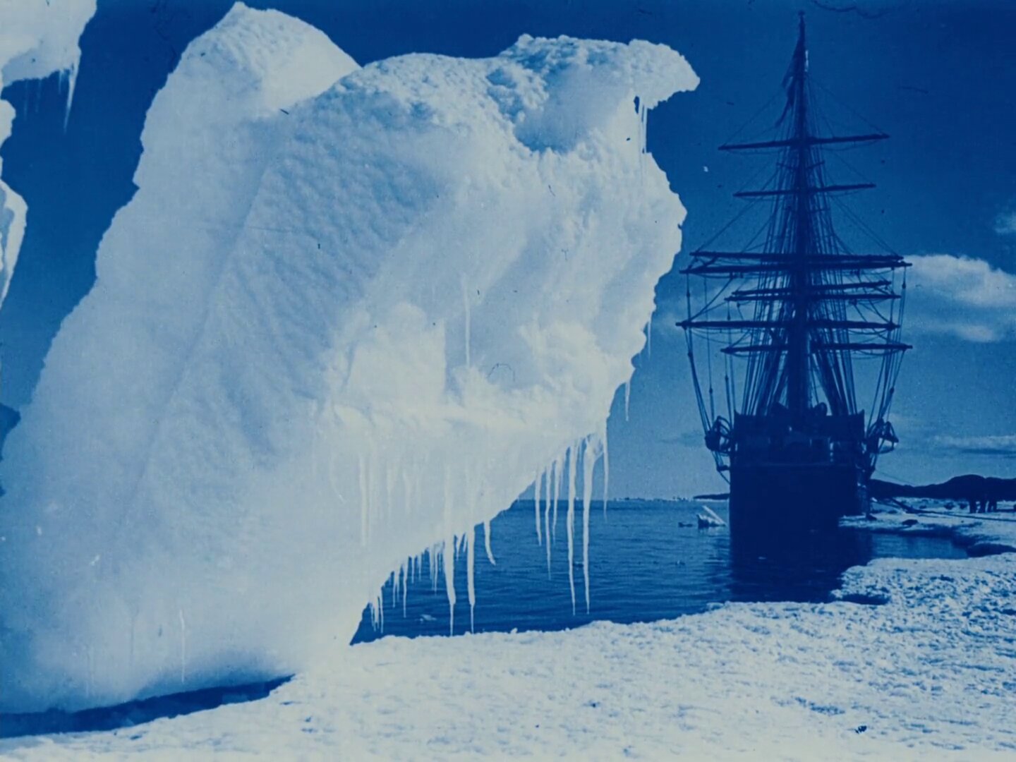 La trágica búsqueda del Polo Sur | Crítica de 'The Great White Silence' (1924) CON SPOILERS