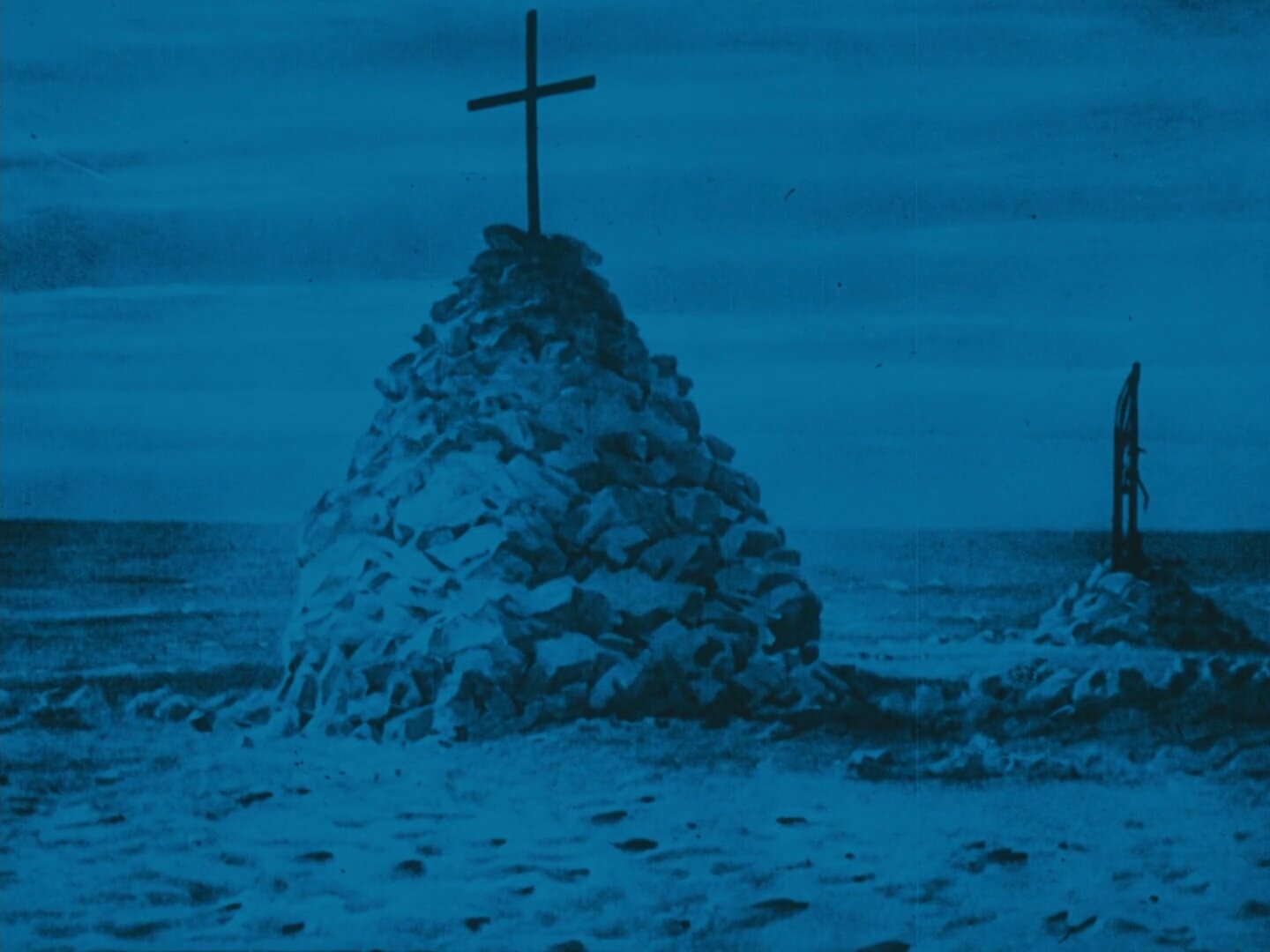 'The Great White Silence', (1924), Herbert Ponting