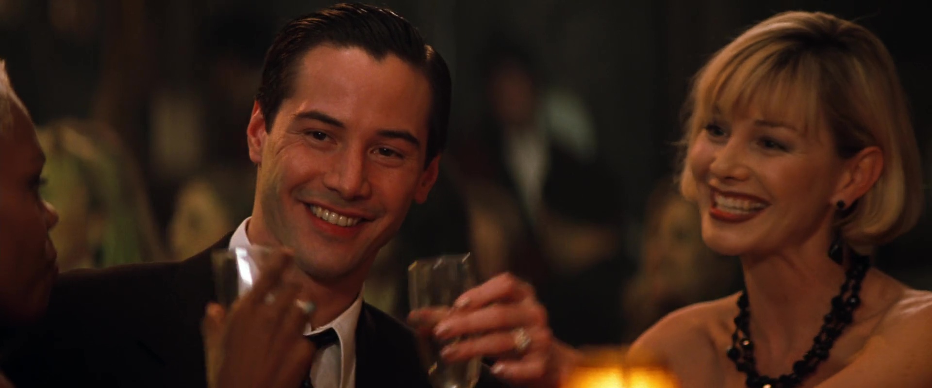 Keanu Reeves como Kevin Lómax en 'Pactar con el diablo' (1997, Taylor Hackford)